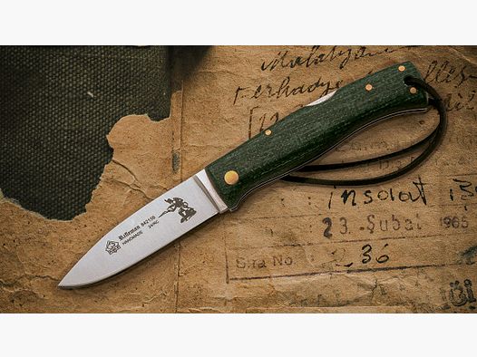 PUMA IP Rifleman, Jute Micarta