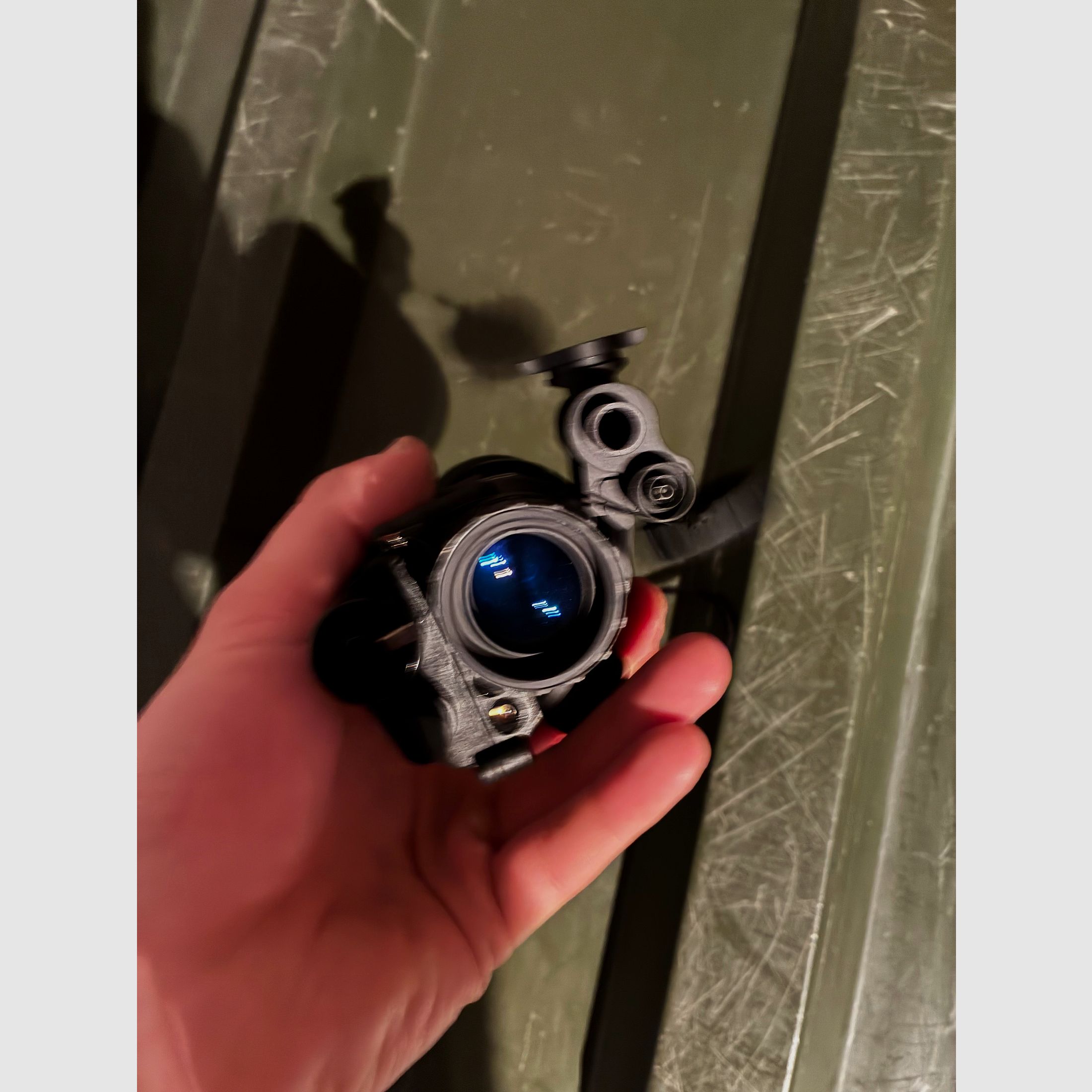Nachtsichtbrille PVS 14 Gen 2+ mit Photonis Bildröhre Grün