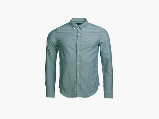 BARBOUR Hemd Oxford 3 Grün