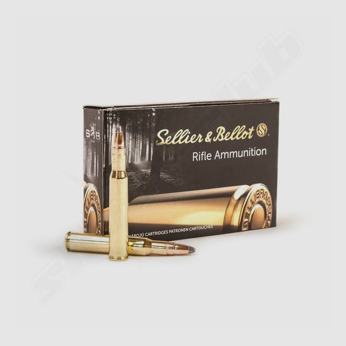 Sellier & Bellot	 SPCE 180grs. 20Stk. .30-06Spring