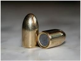 Los 9 mm 124 Gr. FMJ 500 Stuks