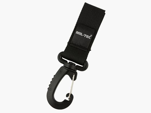 Mil-Tec Mil-Tec Koppelschlaufe 5 cm schwarz