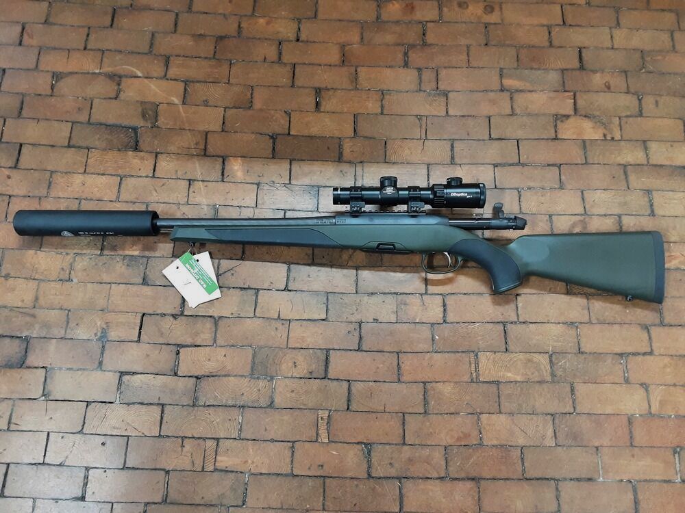 Steyr Mannlicher	 CL II SX Kompakt - .308Win. - 407 mm Lauf