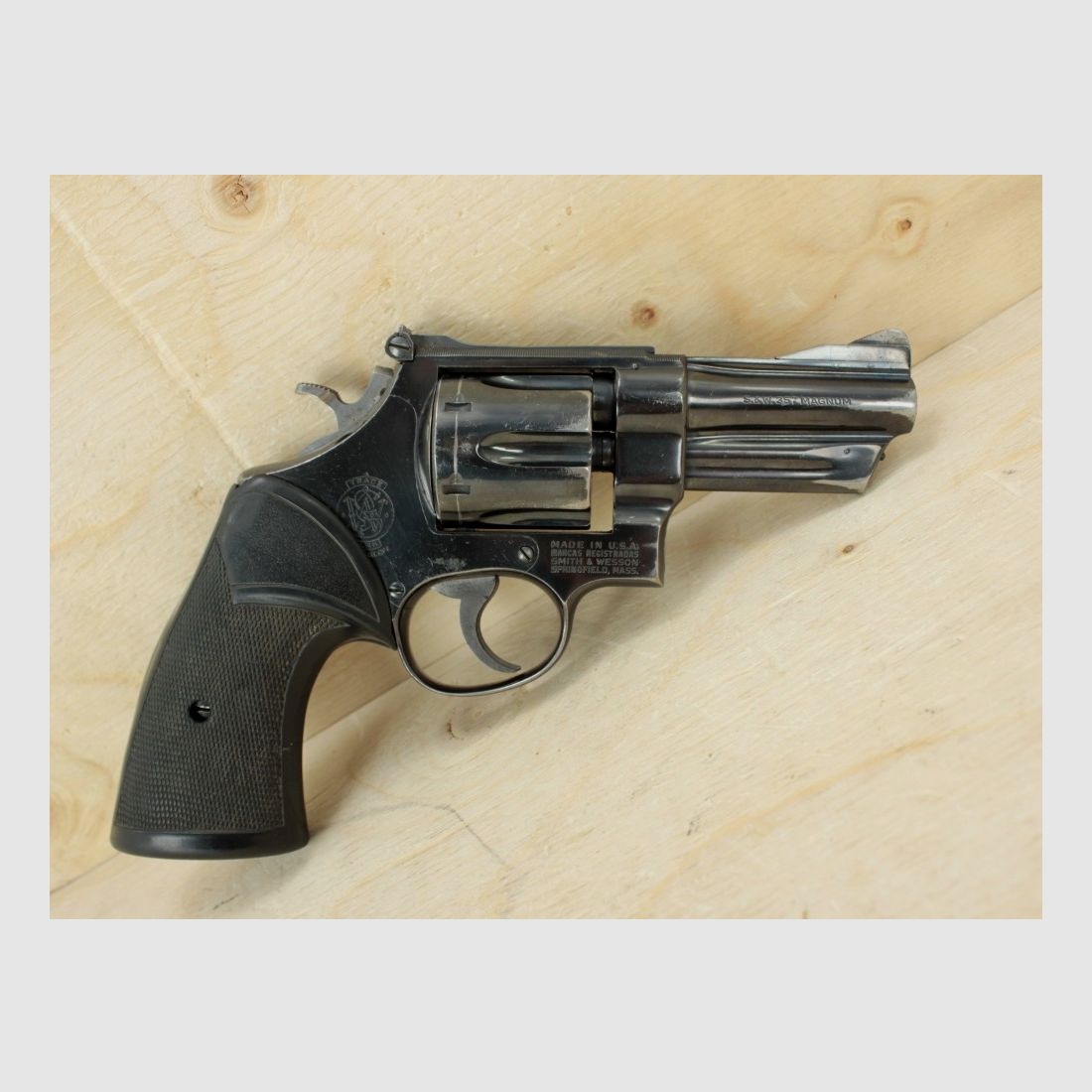Rewolwer SMITH&WESSON (S&W) Mod. 27-2 kal .357 Mag., zdjęcie 2 z 5