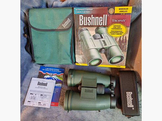 Bushnell Trophy 8x56 jumelles *like new*