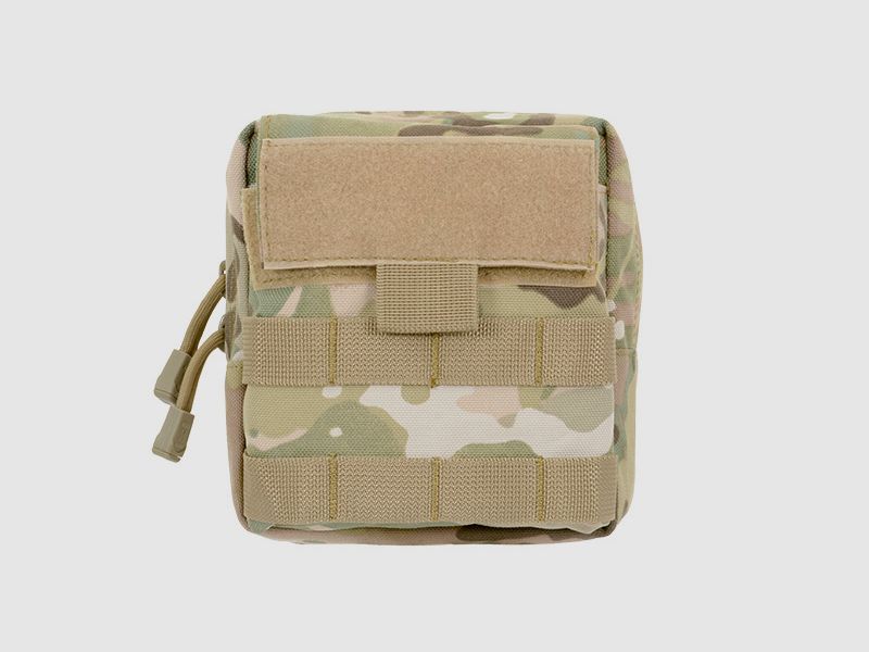 Large-Capacity GP Admin Pouch - Multicamo [8FIELDS]