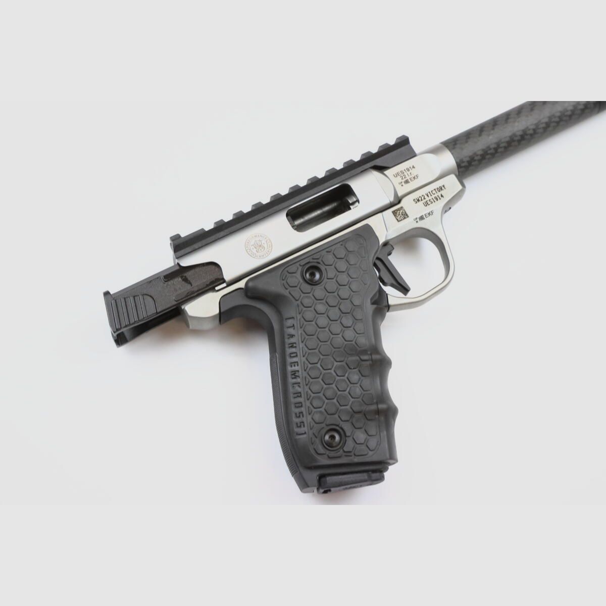 Smith & Wesson SW22 VICTORY CARBON, Bild 4 von 6