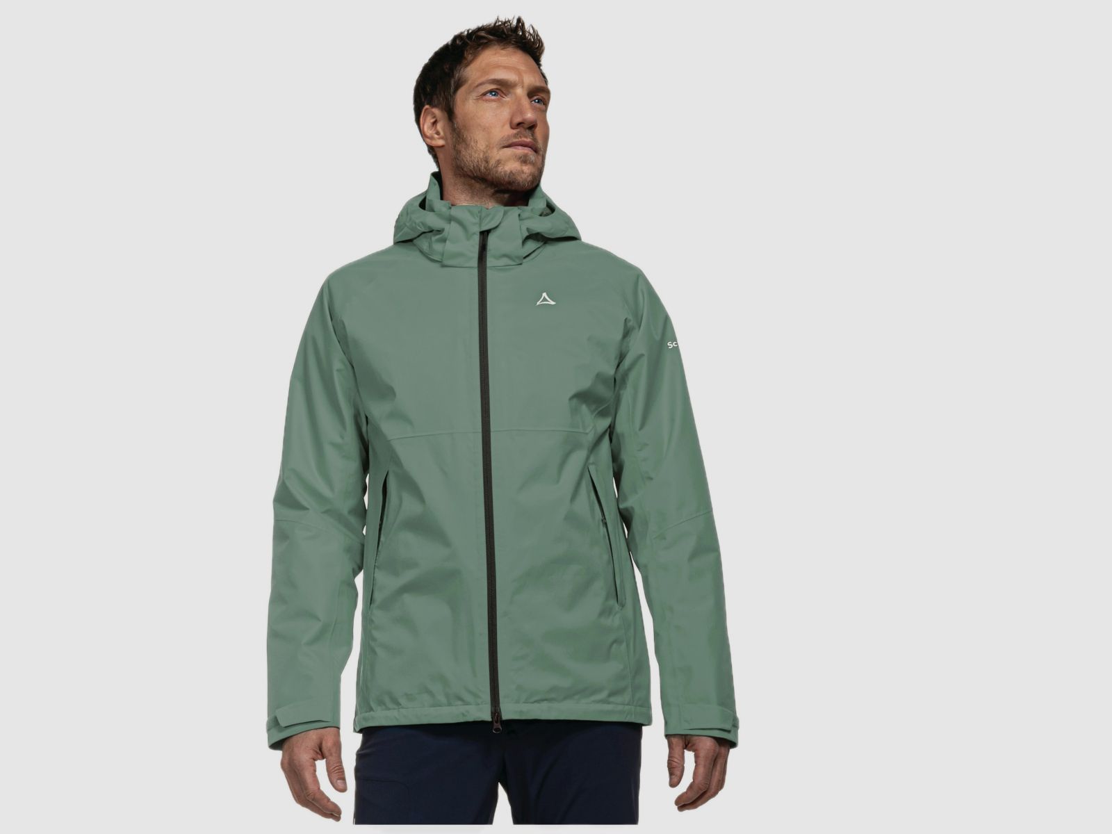 SCHÖFFEL Jacket Easy XT M Herren Grün
