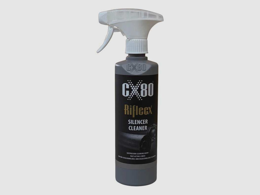 Preparat do czyszczenia tłumików Riflecx 500ml, zdjęcie 1 z 2