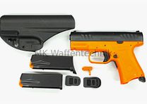 Pistole BUBIX BRO - Kaliber 9x19 subkompakt Orange 9mmLuger