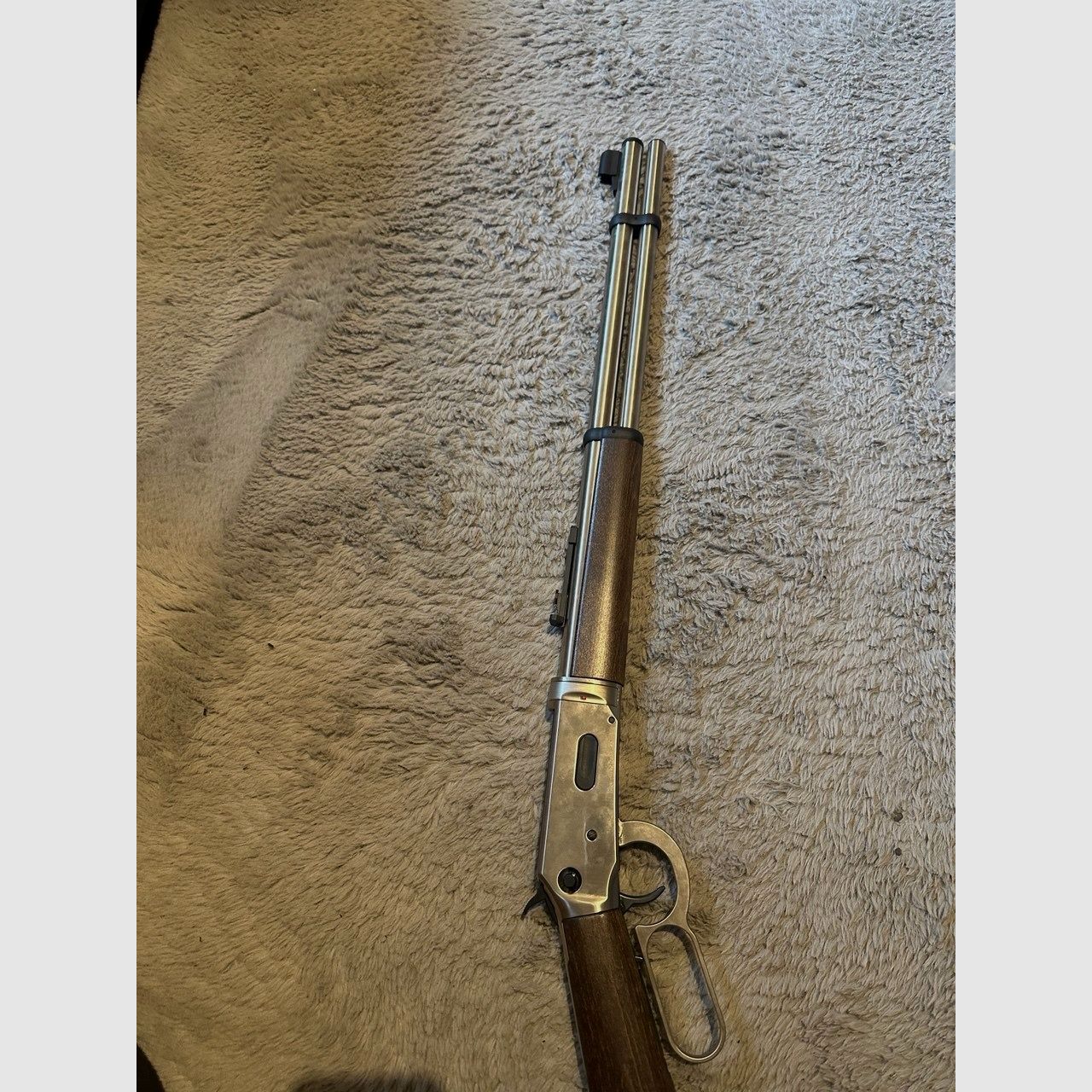 Walther Lever Action CO2 Gewehr 4,5mm Diabolos - max. 7,5 Joule