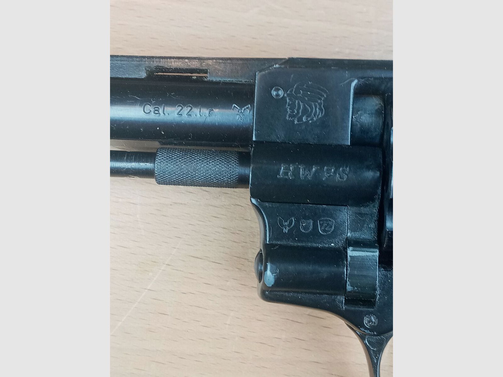 Hermann Weihrauch, Melrichstadt HW 7S