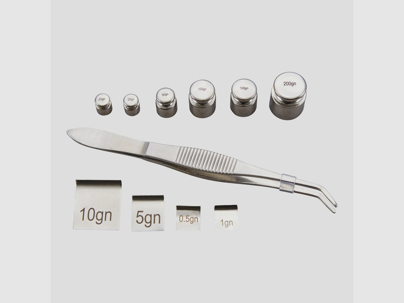RCBS Deluxe Calibration Weight Set – 0.5 to 200 grain