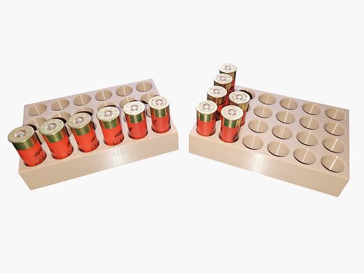 Herlaadbord voor 9 mm, .308 & meer – Gestructureerde hulzenopslag