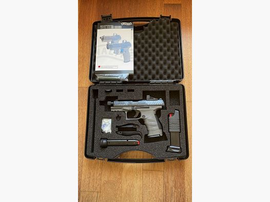 Walther PPQ M2 Q4 TAC Combo, Kal. 9mm Luger