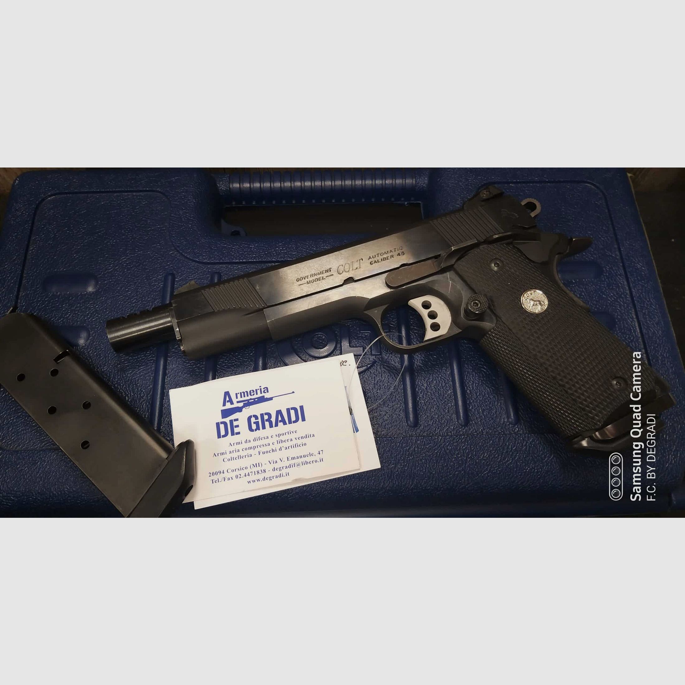 COLT GOVERNMENT MODEL 45 ACP, image 3 sur 4