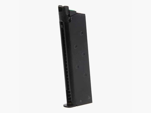 Chargeur de rechange pour pistolet G&G GPM1911 Airsoft GBB (noir)
