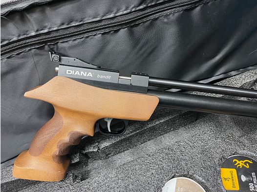 Diana air pistol Bandit Gen II compressed air like new