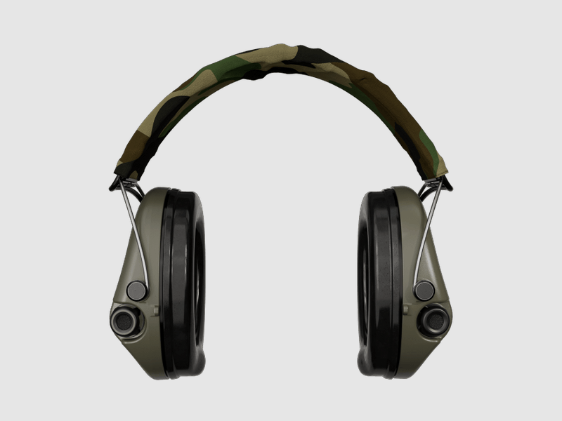 Sordin Supreme Pro-X Green (Canvas Camo Band), Bild 2 von 5