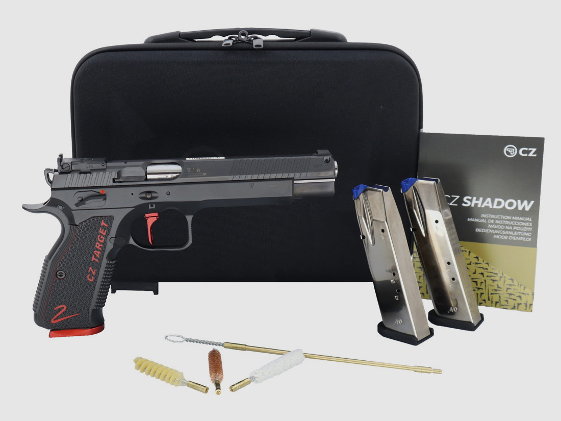 CZ Shadow II Target 6 pollici (Shadow 2 Target 6")