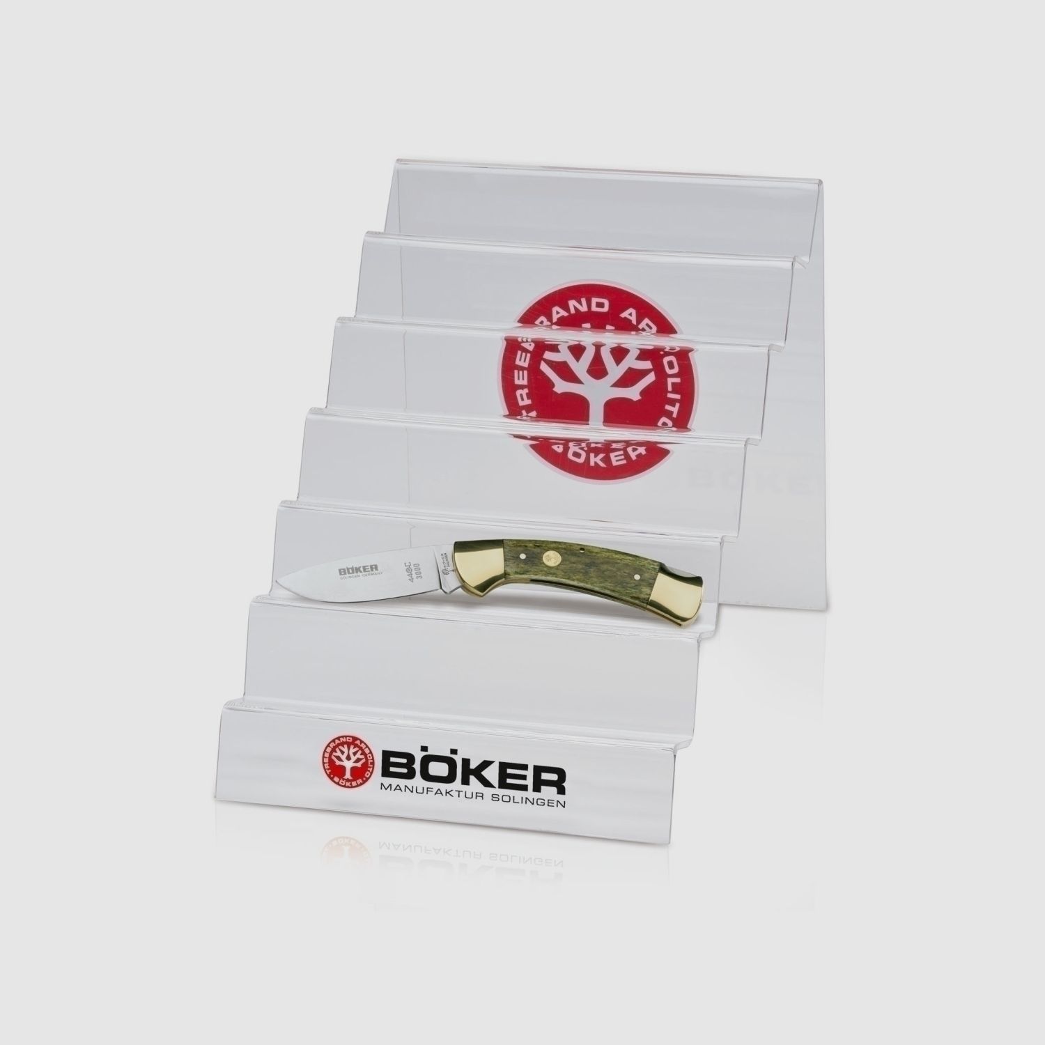 BKER KNIFE DISPLAY BIG 6er Messerstnder