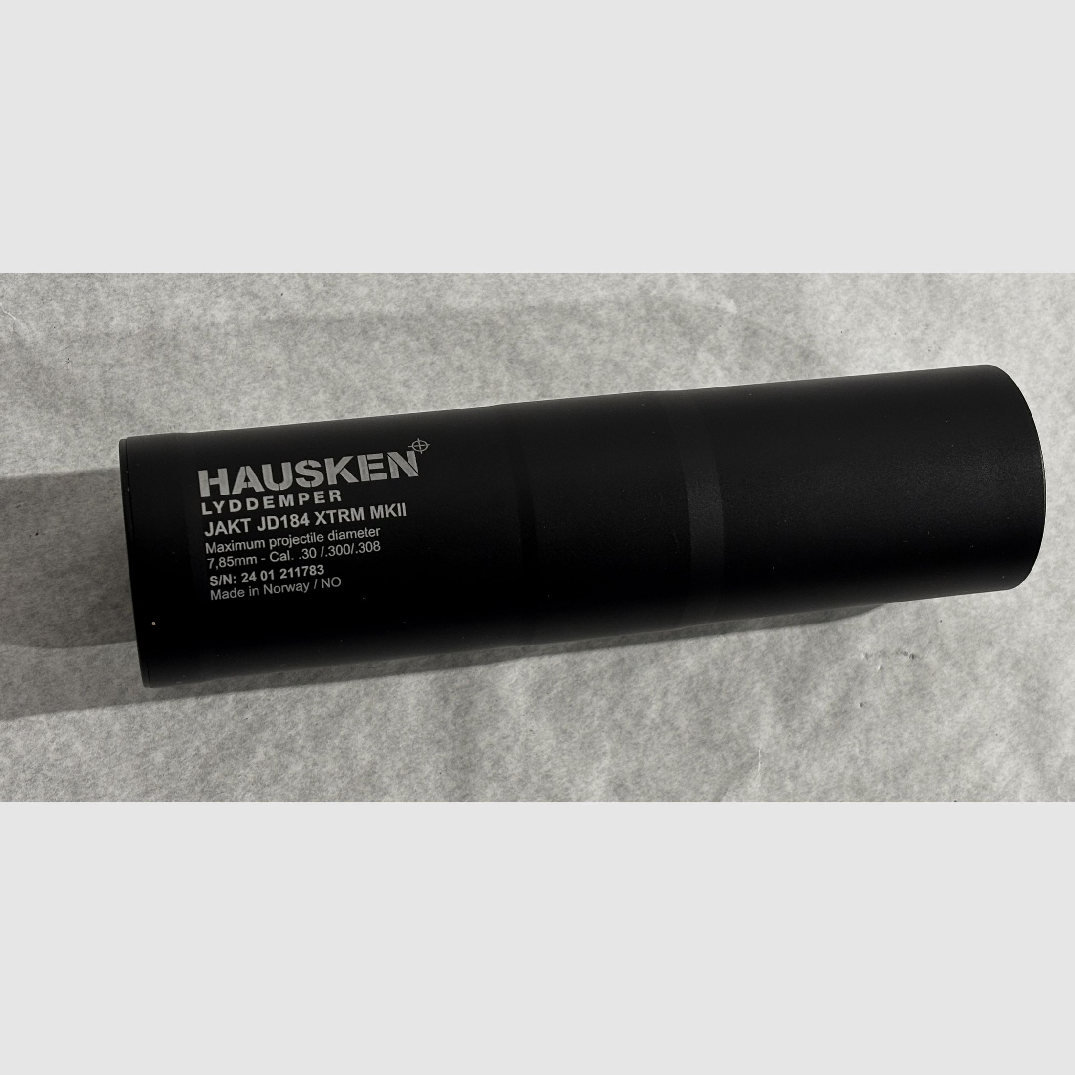 Silencer Hausken XTRM MKII Cal.30 M15x1