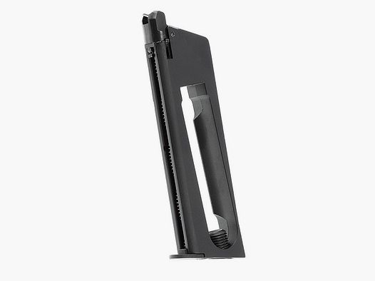 Ersatzmagazin fĂĽr CO2 Pistole Colt 1911 Classic Blowback Kaliber 4,5 mm BB 17 Schuss