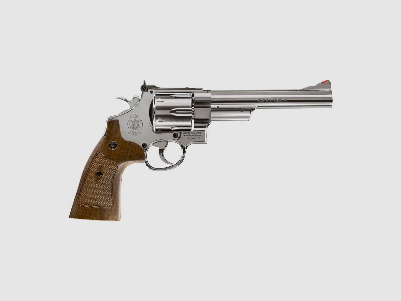 Smith & Wesson M29 6.5" 6 mm, CO?, &lt; 2,0 J, hochglanzbrüniert