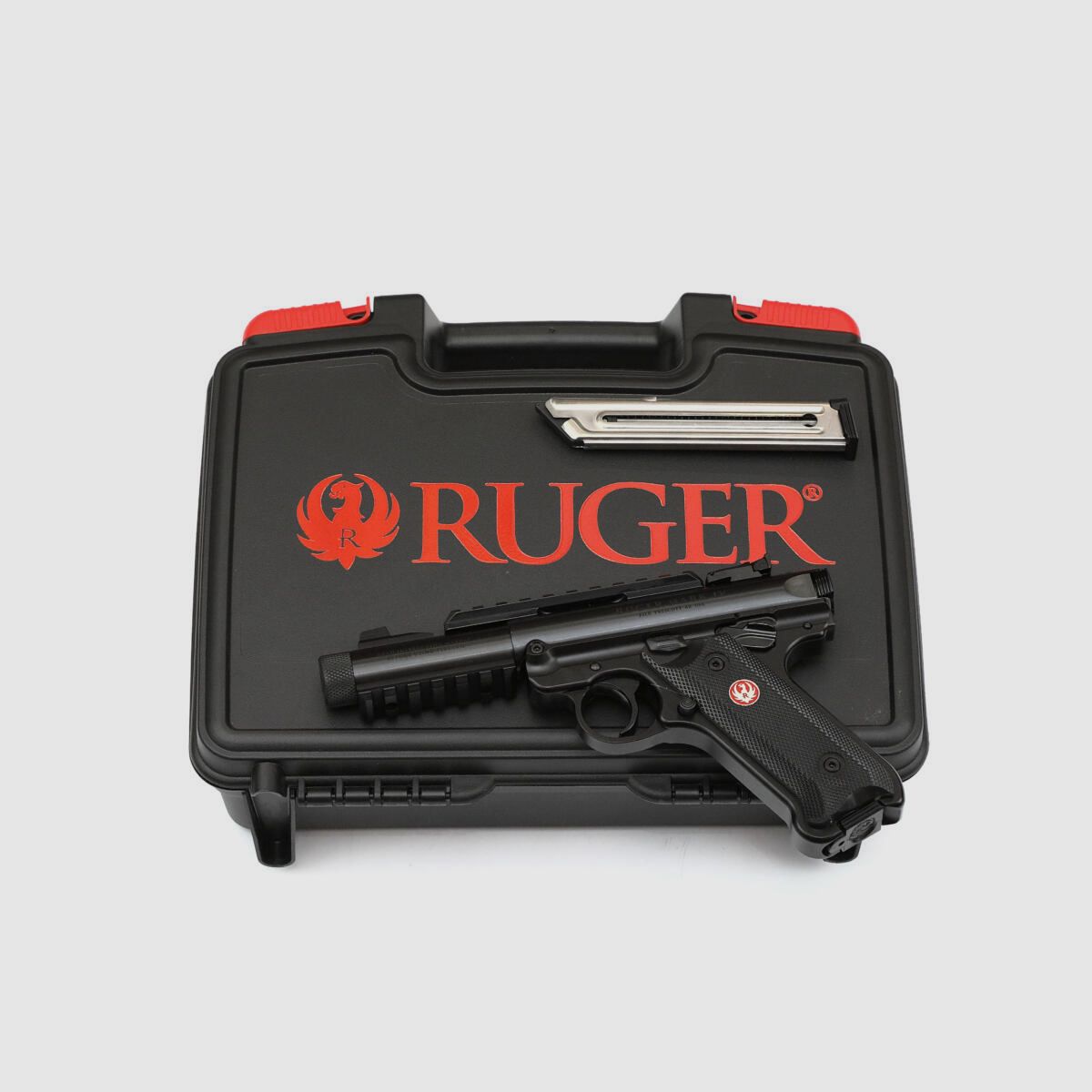 Ruger MK IV Tactical 4,4 Zoll mit Gewindelauf, Bild 1 von 5