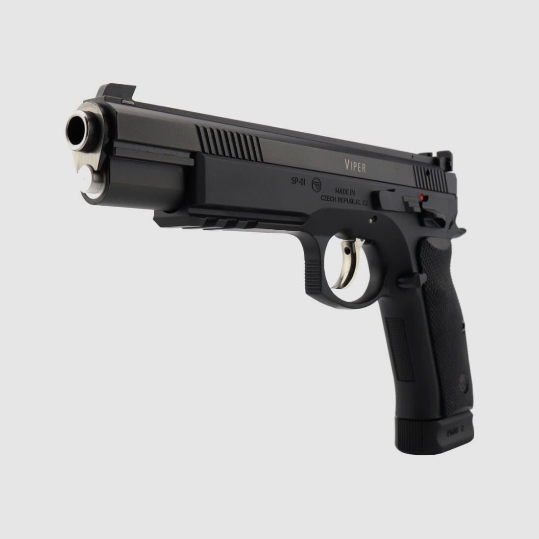 Armes Oschatz CZ75 Viper 6 pouces SA/DA