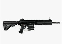 Heckler & Koch MR308 SPORT 13" con impugnatura sportiva chiusa