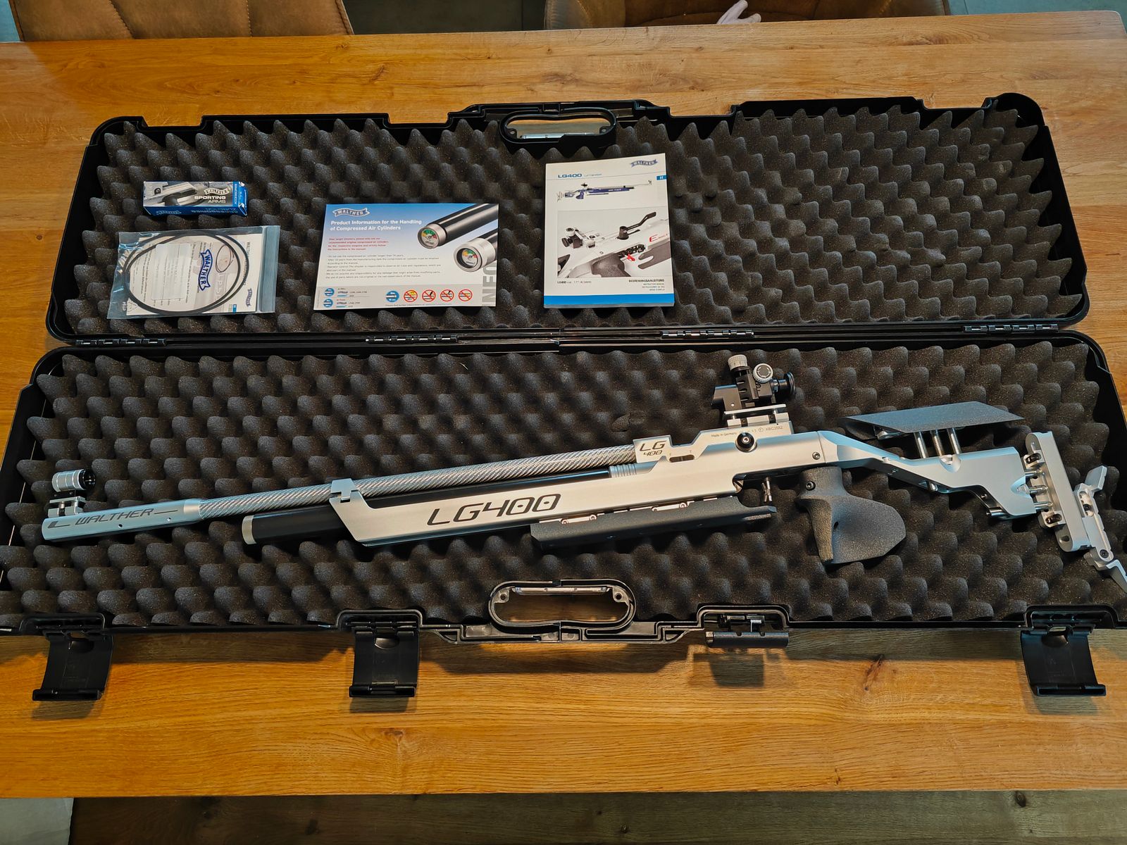 Walther LG400 Alutec Expert M Rechts