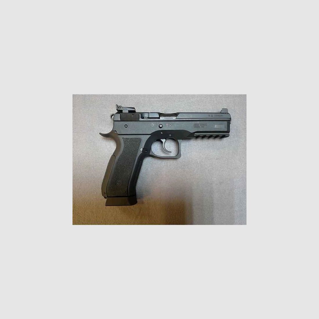 Pistole CZ 75 SP 01 Phantom 9mmLuger