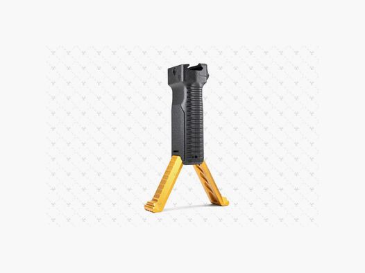Strike Bipod Grip avec Jambes en Aluminium (Picatinny) en Titane