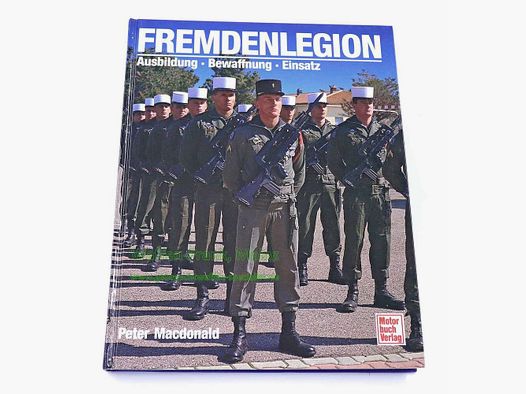 Motorbuch Verlag Buch -Fremdenlegion-