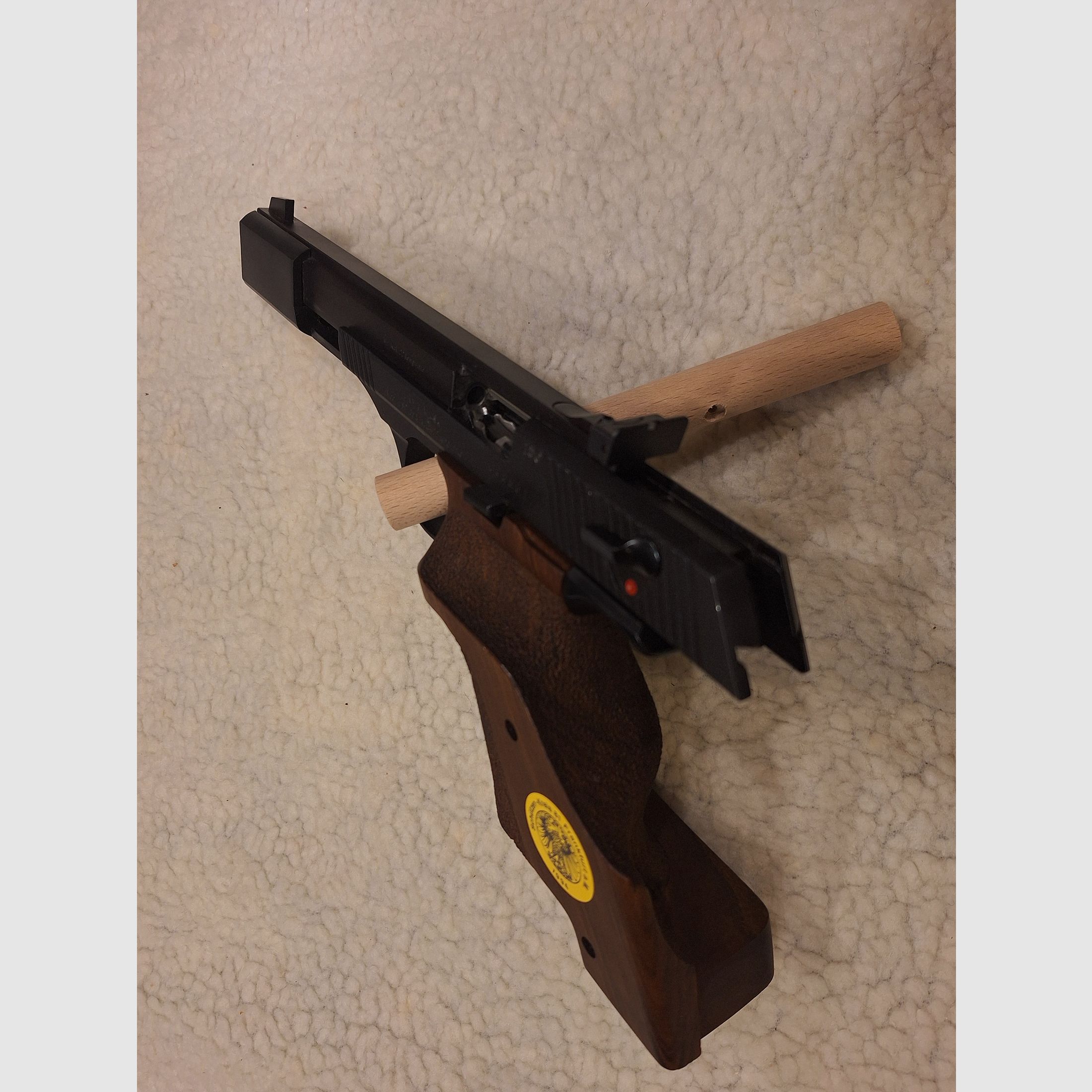 Erma ESP 85A – Kaliber .22 l.r. – top Zustand