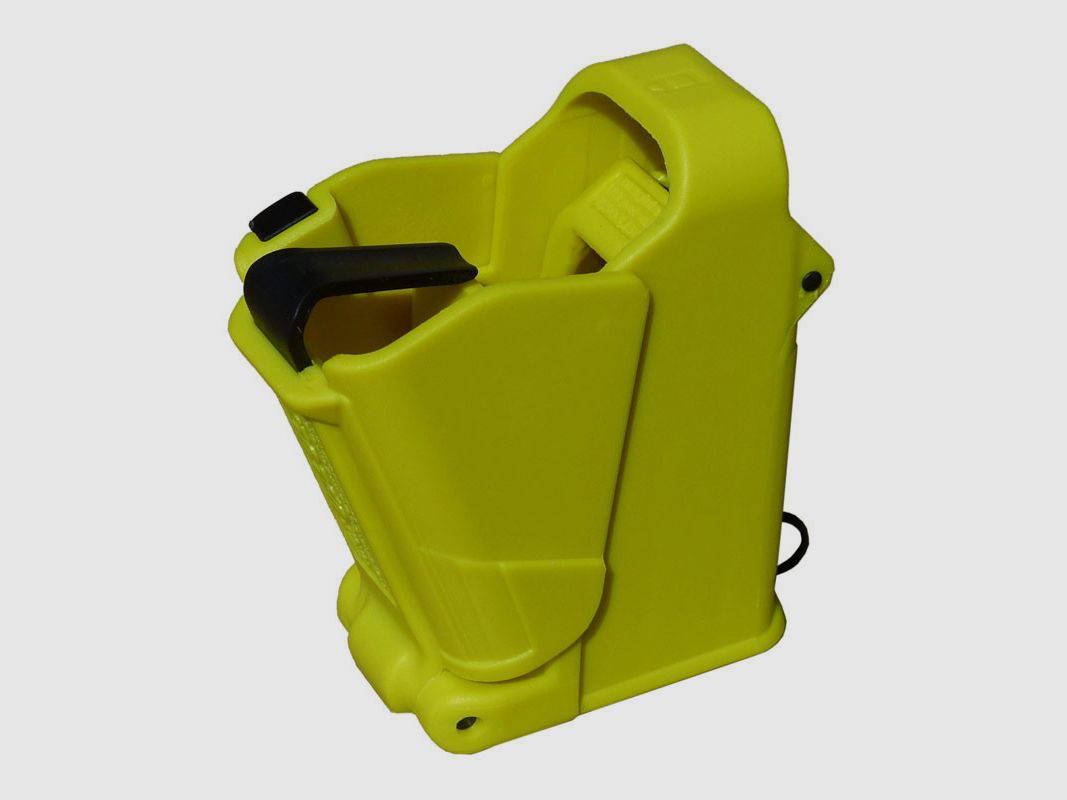 MAGLULA UpLULA™ Universal Magazinladehilfe 9mm - .45 Farbe GELB