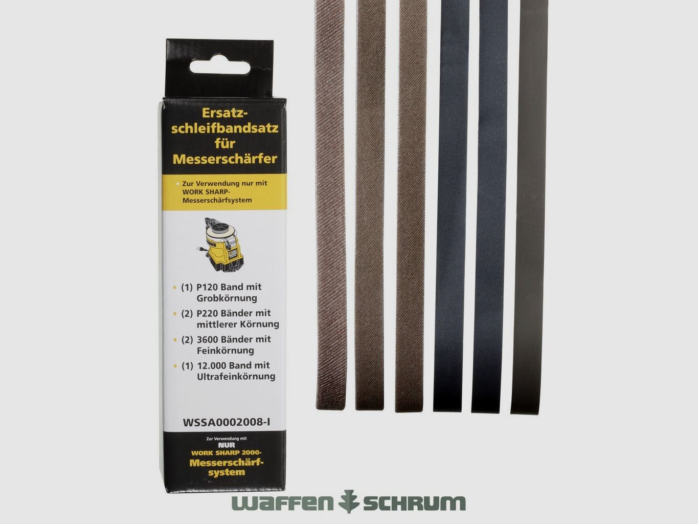 Work Sharp Schleifband (6x)  / Körnung P220