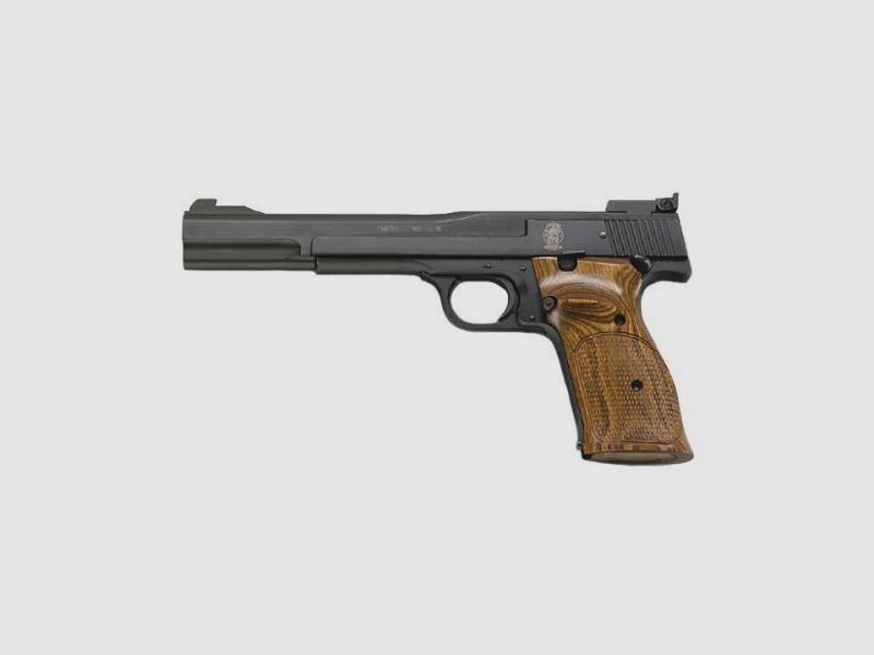 SMITH & WESSON KK-Pistole Mod. 41- 7' .22lr