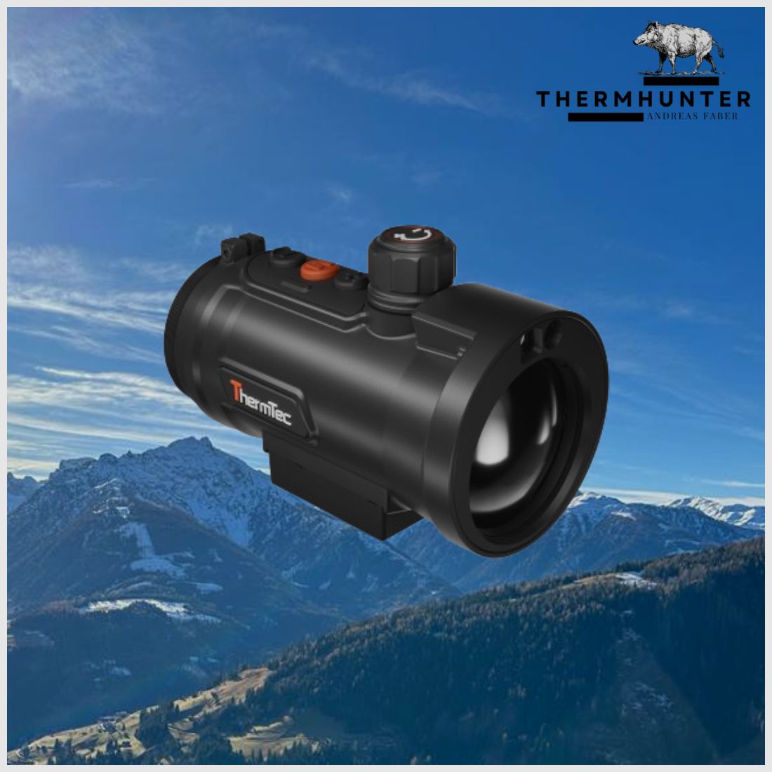 Thermtec Hunt 650L Pro LRF -NIEUW-