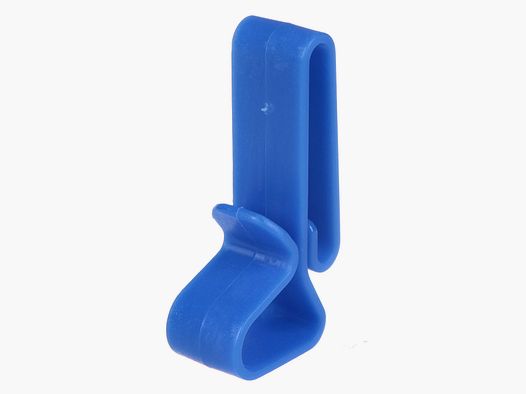 Clip de ceinture pour protection auditive - Bleu