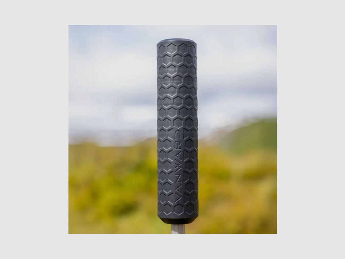 TITANIUM GELUIDDEMPER HUNTER PRO G2 VANWARD kal. .30, afbeelding 2 van 2