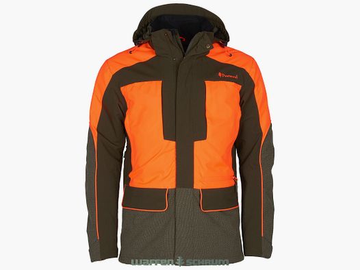 Pinewood Dornenjacke Mossgreen/ Orange