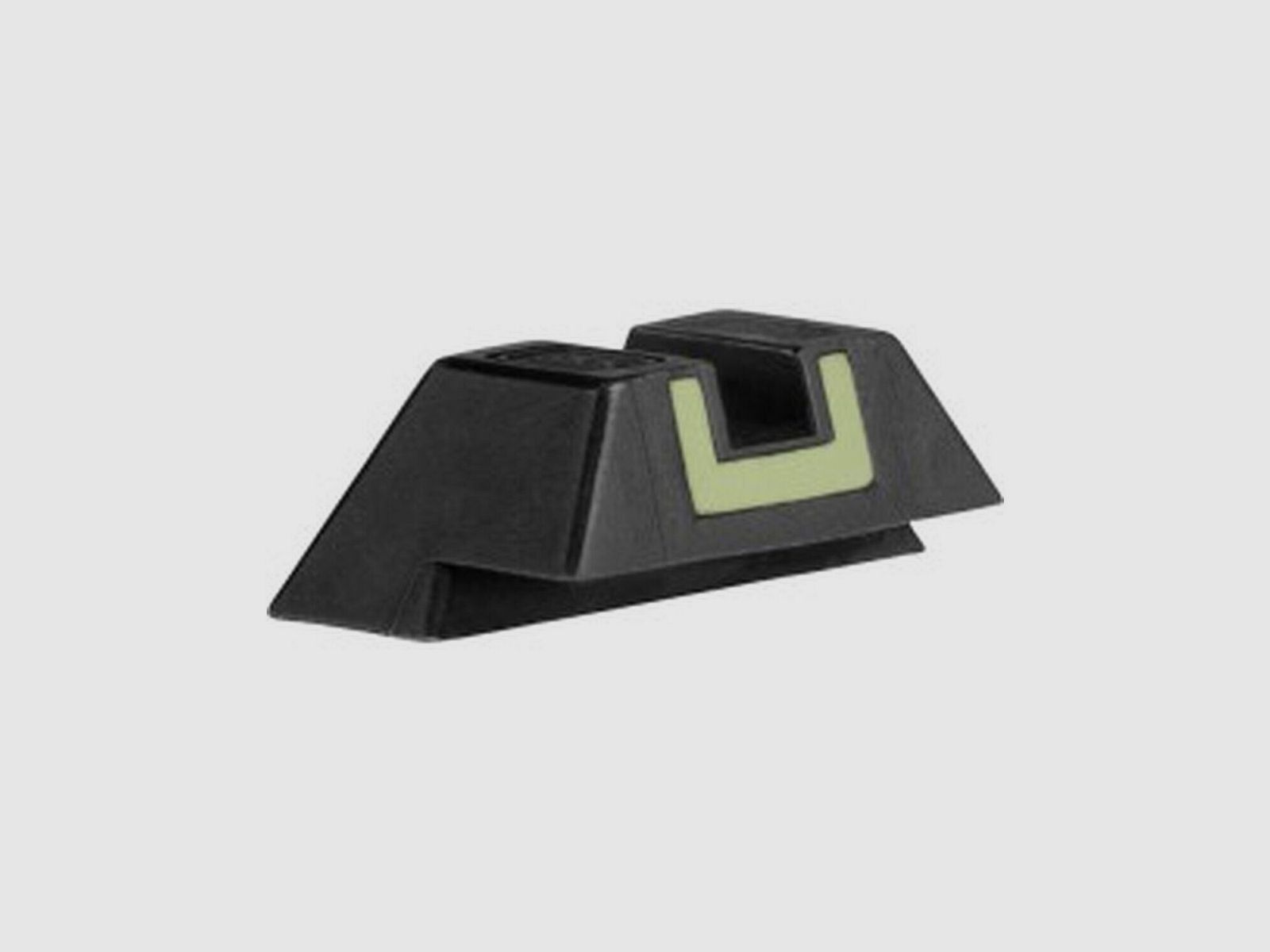 Vizier Glock Staal Luminescent 7,3 mm
