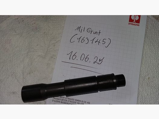 VFC HK416 Stahl 14,5Inch/Zoll Laufverlängerung/ barrel extension für 14mm Links Gewinde