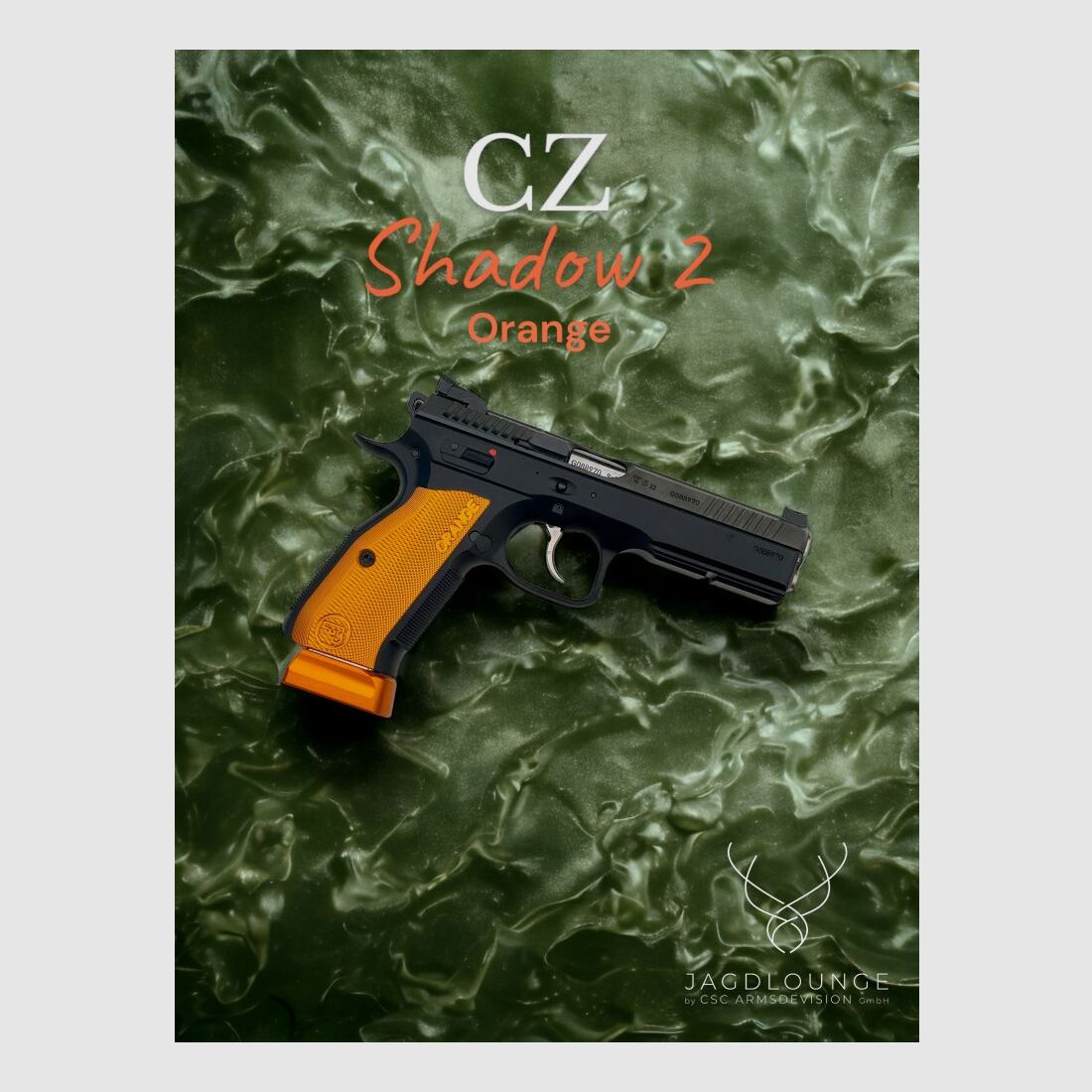 CZ Česká zbrojovka a.s. CZ SHADOW 2 Orange 9mmLuger