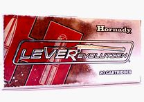 Hornady .45-70Gov. FTX 21g/325grs rifle cartridges