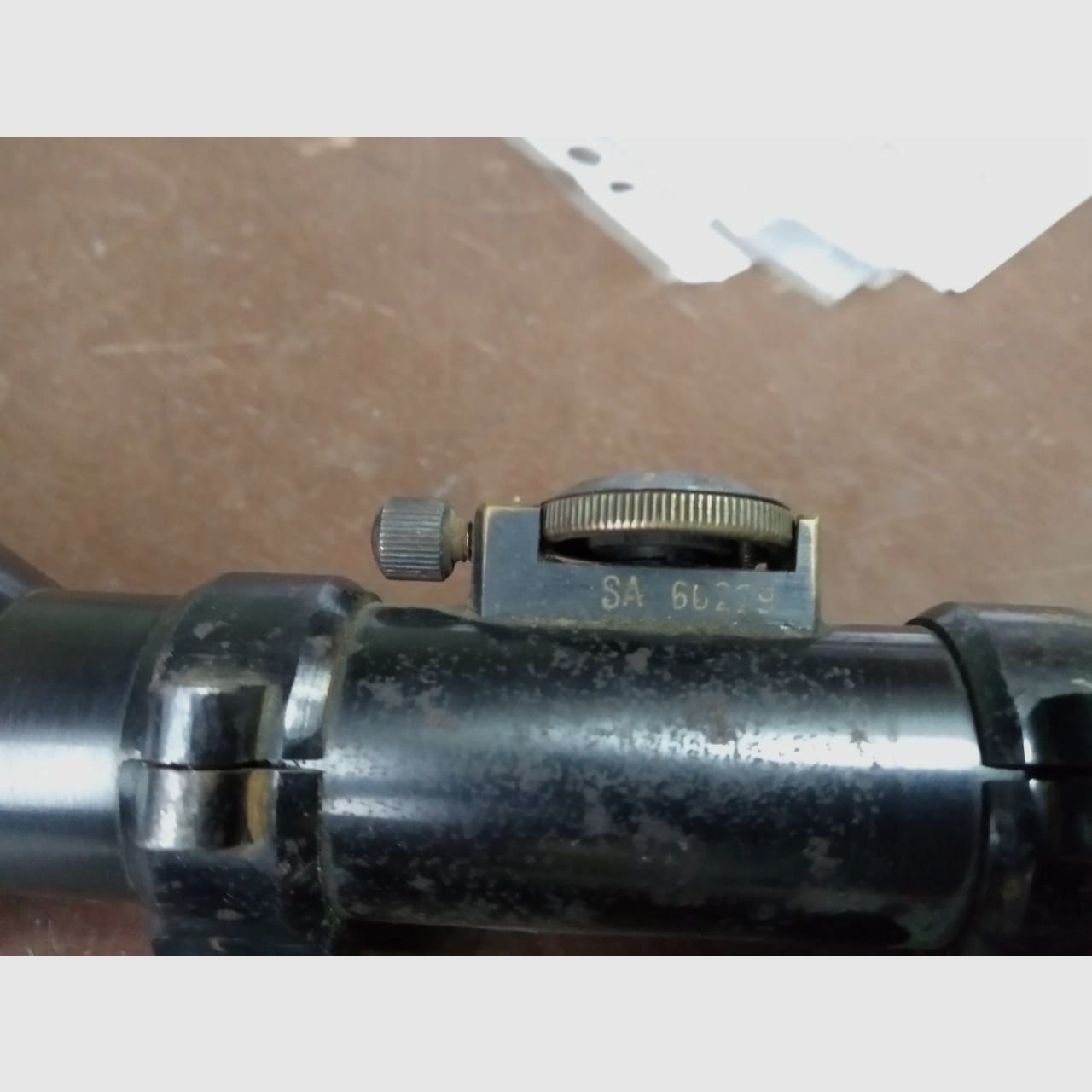 Finnish Zielfernrohr ZF39 Ajack M/43 aus Wk2