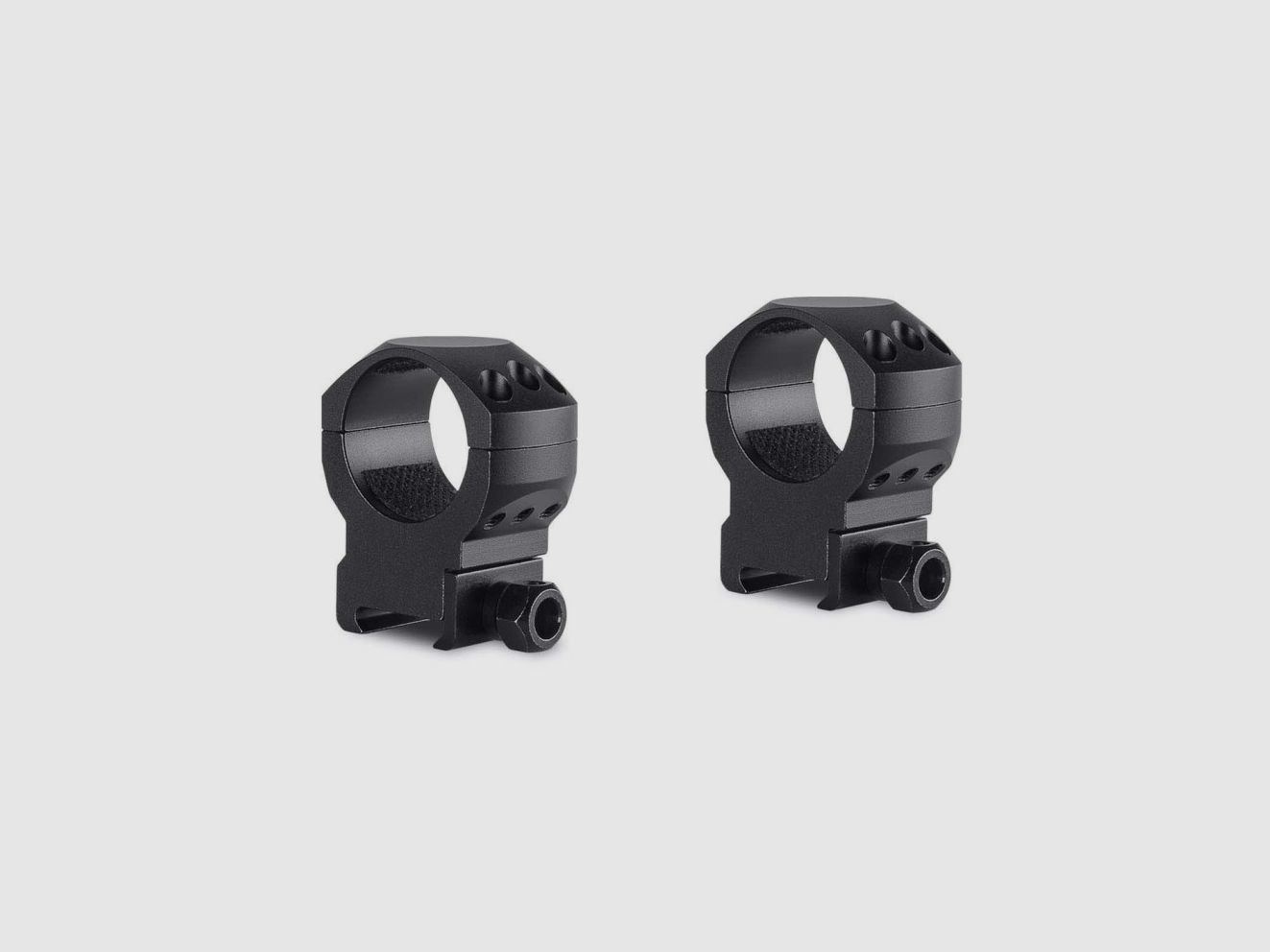 Montageringen voor Hawke Tactical 30 mm - Hoog - Weaver