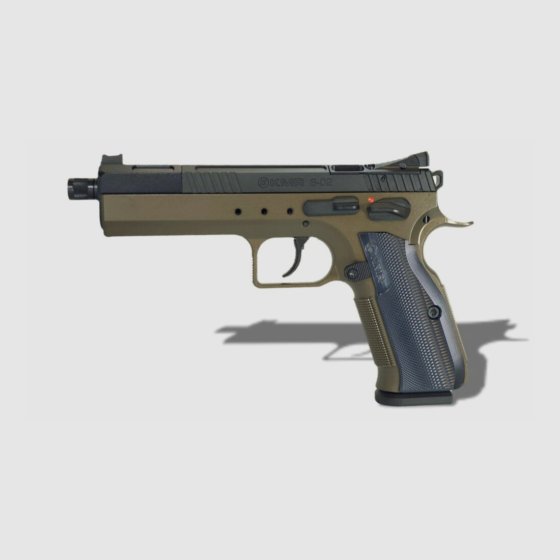 Pistola KMR KMR Precision Arms S-02 OR 5,5"